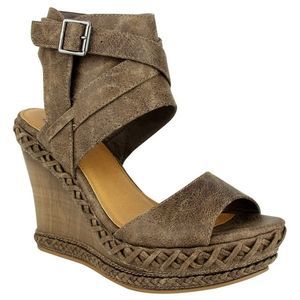 Not Rated Lubbock Platform Sandals